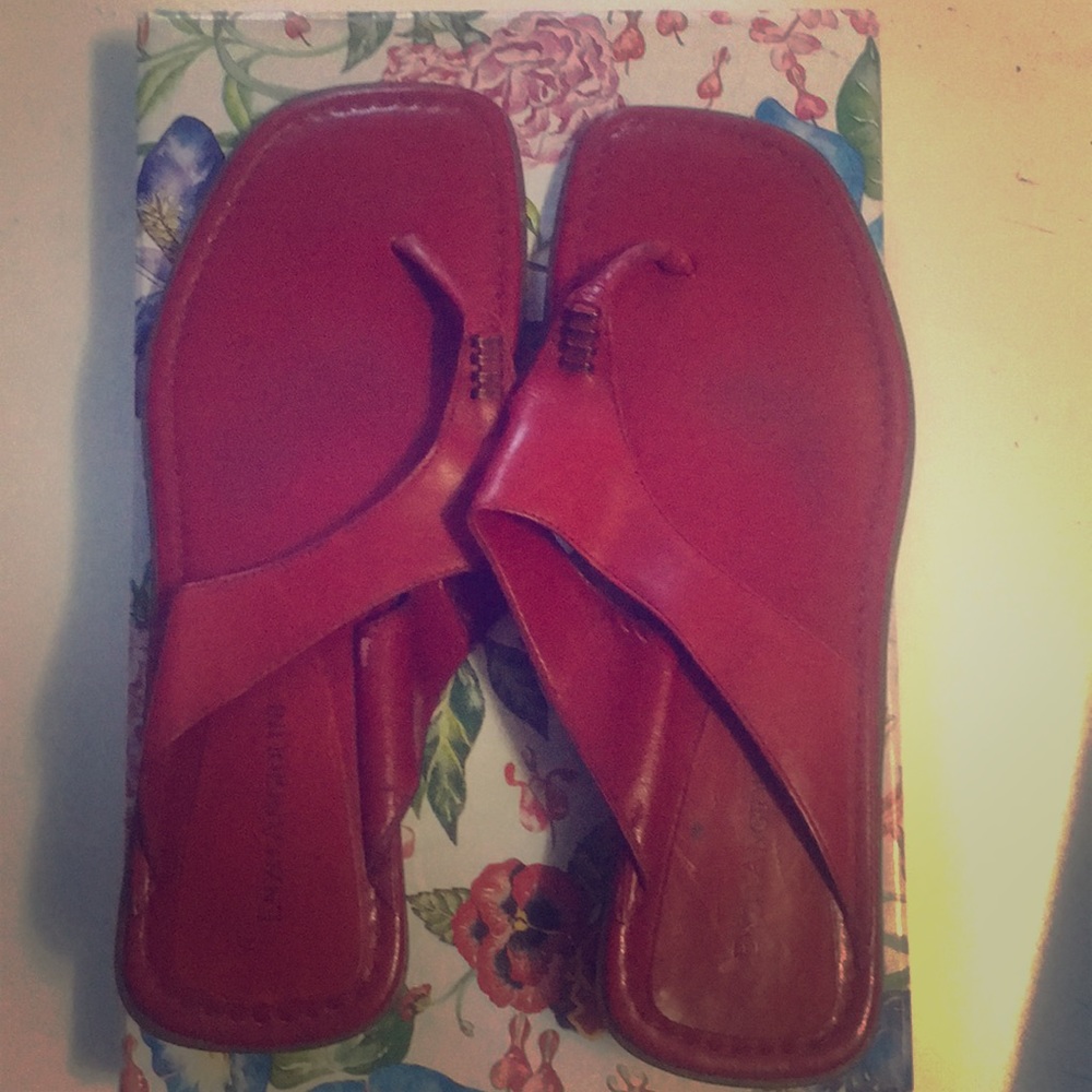 Enzo Angiolini Red sandals